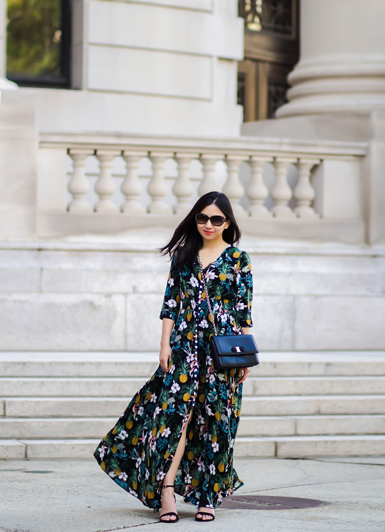 Floral Maxi Dress Milumia Amazon Elle Blogs